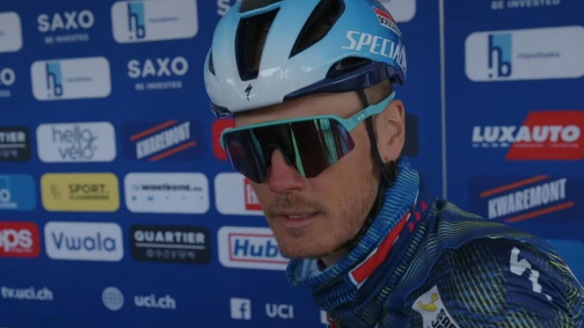 Dylan Van Baarle - &copy; Screenshot Eurosport