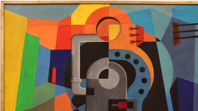 File:Fillia (luigi colombo), idolo meccanico, 1925-26.jpg - Wikipedia &copy; Creative Commons