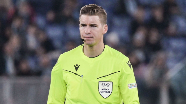 Fran&ccedil;ois Letexier to referee Real Madrid-Manchester City &copy; Creative Commons
