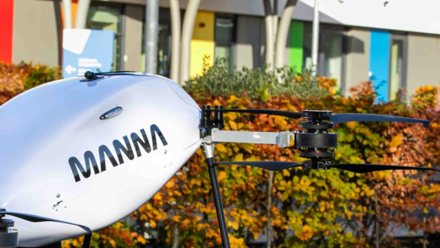 From Dublin to Dallas: How Manna Aero Is Building Drone Delivery ... &copy; Creative Commons