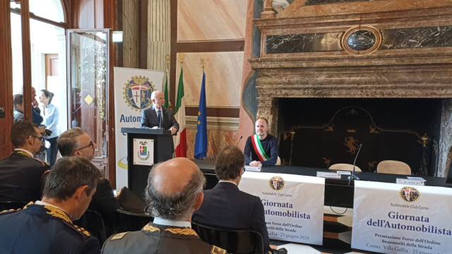Giornata dell'Automobilista, Aci Como premia i Benemeriti della ... &copy; Creative Commons