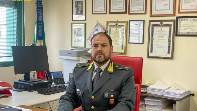 Guardia di Finanza, Marco Romeo alla guida della Tenenza di ... &copy; Creative Commons