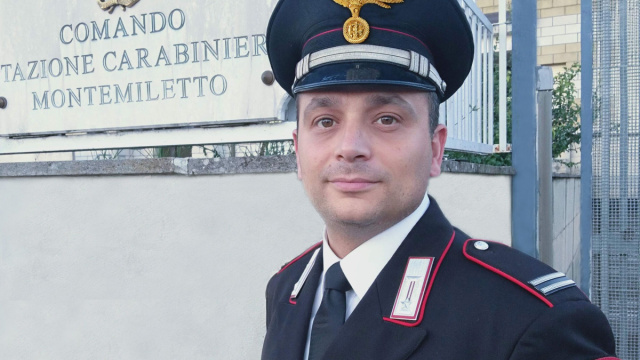 Il maresciallo ordinario Elvis Truglia &egrave; il nuovo Comandante della ... &copy; Creative Commons