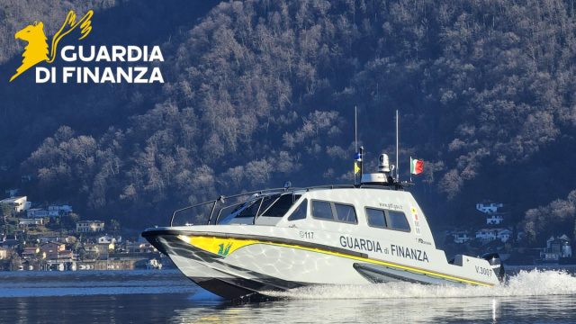 Il Roan della Guardia di Finanza di Cannobio ha intensificato i ... &copy; Creative Commons