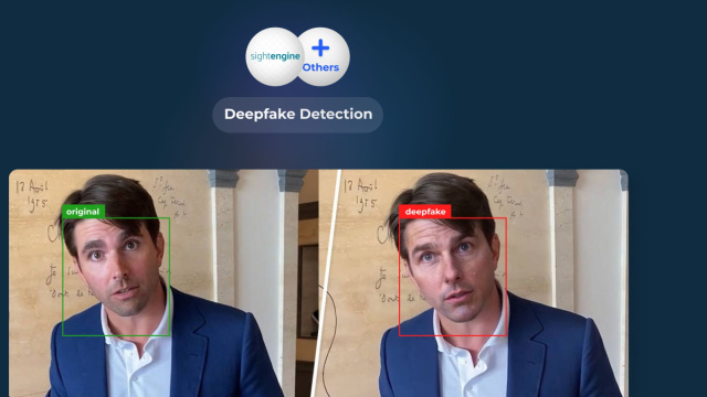 Image Deepfake Detection available on Eden AI &copy; Creative Commons