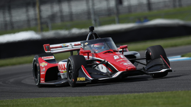 IndyCar: Veekay scores first win at GMR GP, Grosjean second from pole &copy; Creative Commons