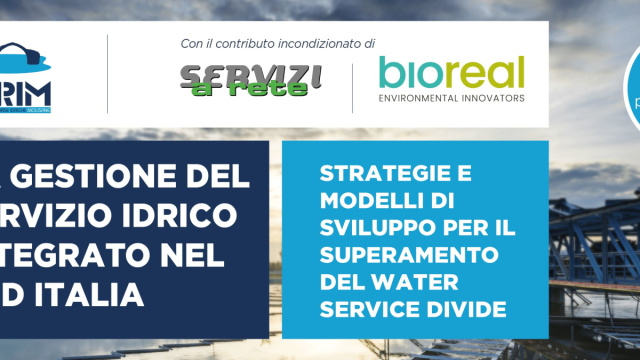 LA GESTIONE DEL SERVIZIO IDRICO NEL SUD ITALIA: strategie e ... &copy; Creative Commons