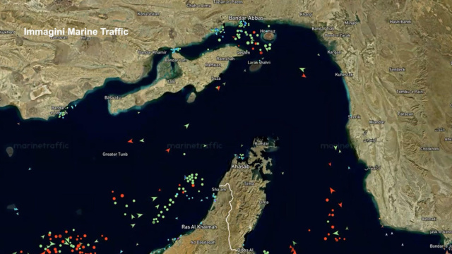 L'Iran chiude nuovamente lo Stretto di Hormuz a causa del blocco ... &copy; Creative Commons