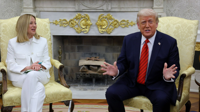Ma allora cosa si sono detti Giorgia Meloni e Donald Trump ... &copy; Creative Commons