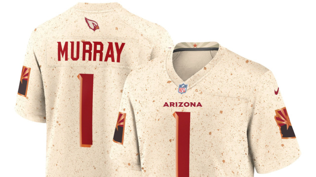 Maglia Arizona Cardinals Nike Game Rivalry - Naturale - Kyler ... &copy; Creative Commons