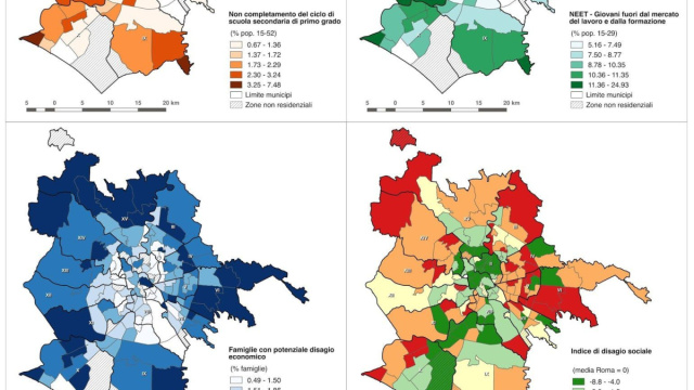 mapparoma25 &ndash; L'esclusione sociale nei quartieri di Roma - #mapparoma &copy; Creative Commons
