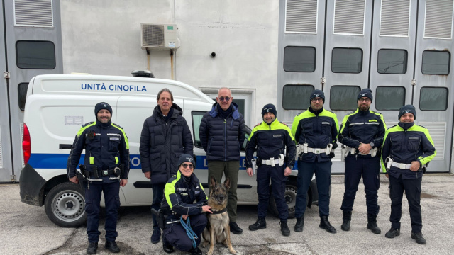 Nuovo &ldquo;super-team&rdquo; della Polizia Locale di Civitanova Marche ... &copy; Creative Commons