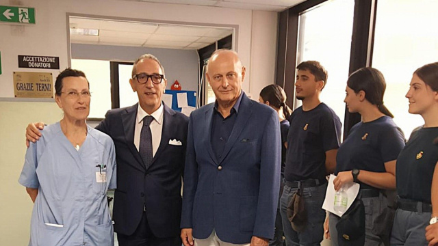 Oltre cento allievi della polizia di Stato donano il sangue al ... &copy; Creative Commons