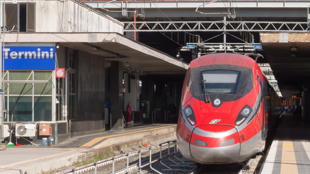 Roma, lavori alla stazione Termini: modifiche e soppressioni dei ... &copy; Creative Commons