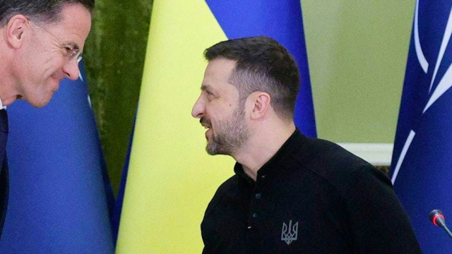 Rutte visita Kiev: &laquo;La Nato &egrave; con l'Ucraina, la sua adesione &egrave; pi&ugrave; ... &copy; Creative Commons