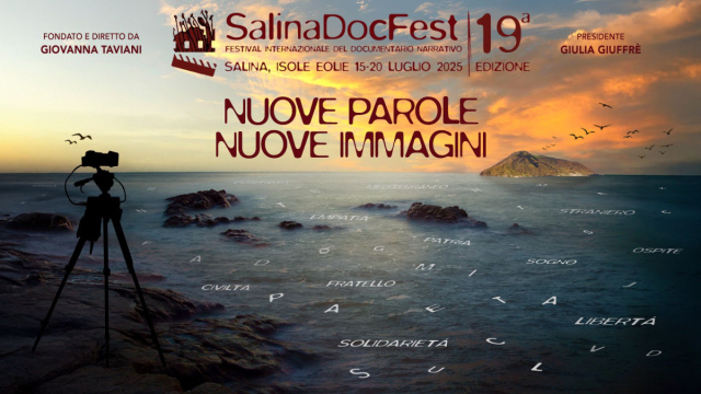 Salina Doc Fest, svelati gli ospiti!  Culture & Terroir Magazine ... &copy; Creative Commons