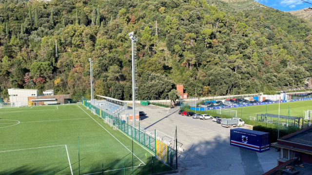 Sampdoria: inizia la preparazione per il Pescara. Con un Brunori ... &copy; Creative Commons