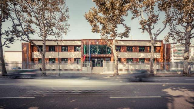 SEDE DELLA GUARDIA DI FINANZA VERONA - ARCADE progettazione integrata &copy; Creative Commons