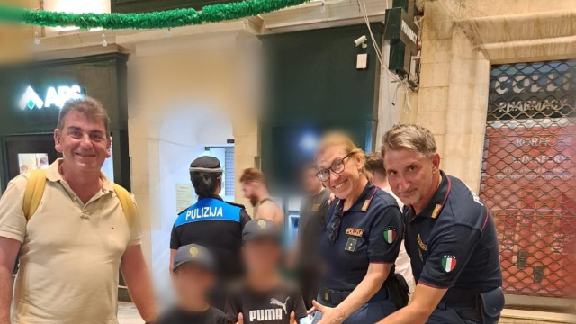 SERVIZI DI PATTUGLIAMENTO CONGIUNTI TRA LA POLIZIA DI STATO ... &copy; Creative Commons