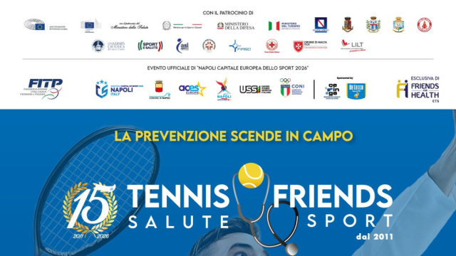 Tennis and Friends - Comune di Napoli &copy; Creative Commons