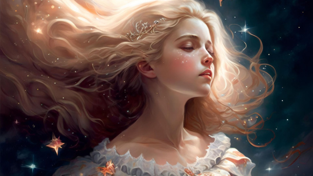 Volto di donna &copy; Immagine di Pixabay