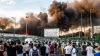 Maxi rogo al deposito Brt di Milano, ipotesi incendio doloso e indagini Dda