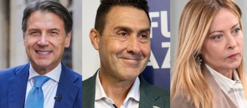 Sondaggi: bene M5s e PD; cala Fratelli d'Italia, Vannacci stacca la Lega