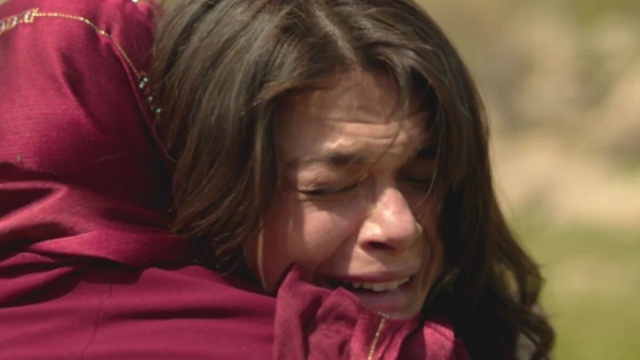 Alya di Far Away &copy; Canale 5/Mediaset.