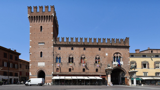 Comune di Ferrara  View &copy; Creative Commons