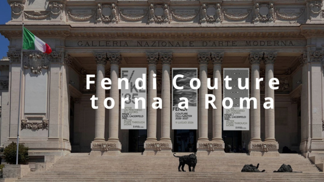 Fendi sceglie Roma per la prima collezione Couture di Maria Grazia ... &copy; Creative Commons