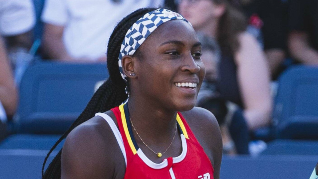 File:US Open 2022 Photo 177 (52391301928) (Gauff).jpg - Wikipedia &copy; Creative Commons