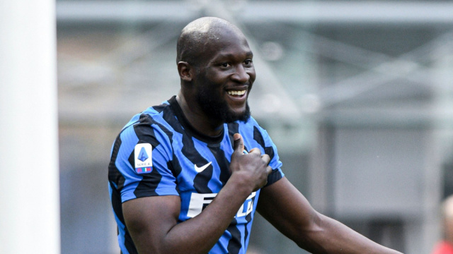 Foto Autografata Romelu Lukaku Inter Milan - Stampata E ... &copy; Creative Commons