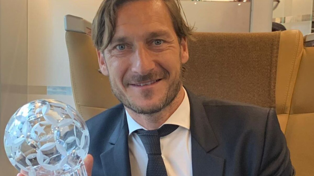 Francesco Totti, ex calciatore della Roma. Foto &copy; X/Totti