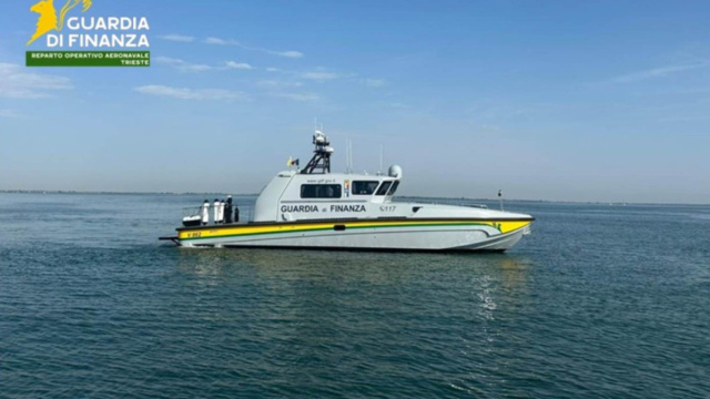 Guardia di Finanza, arriva la &ldquo;V.862&rdquo;: 54 nodi contro traffici ... &copy; Creative Commons