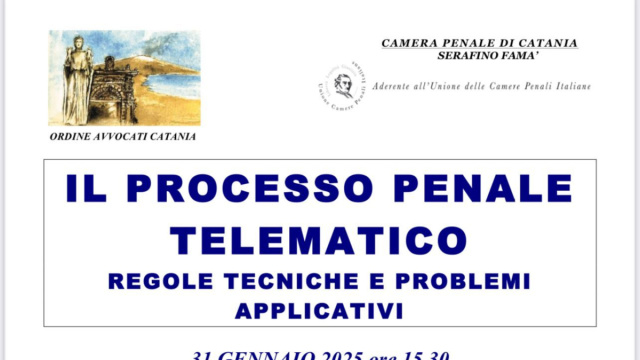 IL PROCESSO PENALE TELEMATICO: REGOLE TECNICHE E PROBLEMI ... &copy; Creative Commons