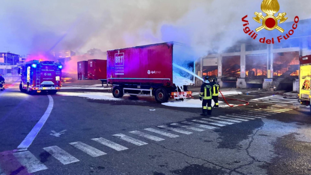 Incendio Brt a Milano Bovisa, finestre chiuse, evitare soste all ... &copy; Creative Commons