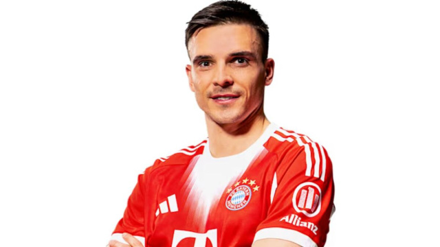 Joao Palhinha, centrocampista del Bayern Monaco. Foto &copy; Bayern Monaco
