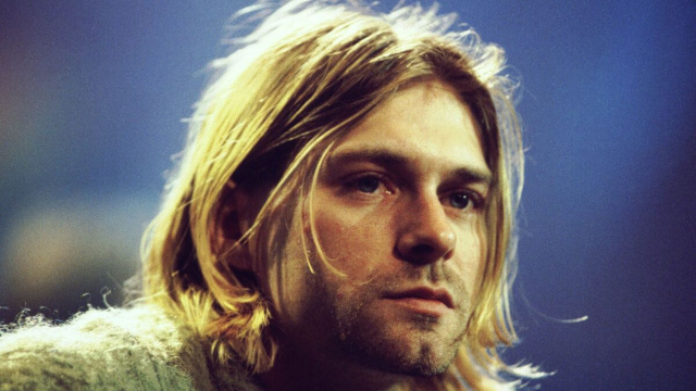 Kurt Cobain dei Nirvana (&copy; Facebook)
