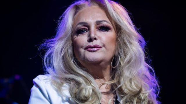 La cantante Bonnie Tyler (&copy; Facebook)