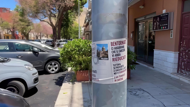 Le cartoline contro i boss a San Lorenzo,nelle strade dei Lo ... &copy; Creative Commons