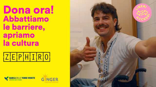 Liberi Accessi: Abbattiamo le barriere, apriamo la cultura &copy; Creative Commons