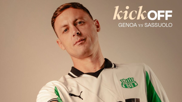 Nemanja Matic centrocampista del Sassuolo. Foto &copy; Sassuolo