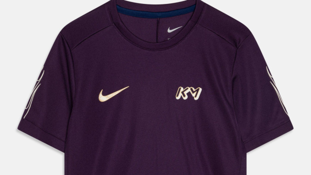 Nike Performance KYLIAN MBAPPE - T-Shirt sport - grand purple/blue ... &copy; Creative Commons