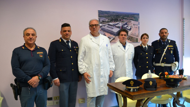 Questura di Fermo: Ospedale &ldquo;Murri&rdquo; di Fermo, pi&ugrave; sicurezza ... &copy; Creative Commons