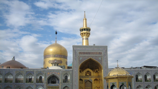Santuario dell'Imam Reza - Wikipedia &copy; Creative Commons