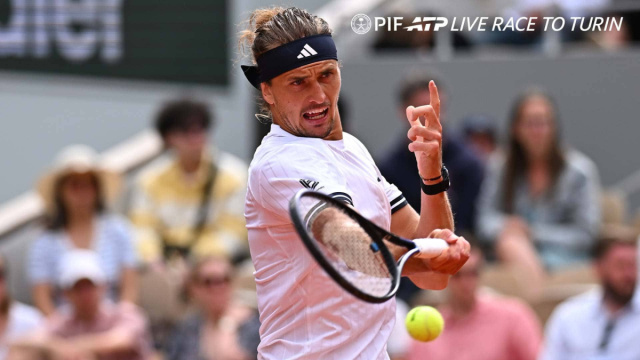 zverev-pif-atp-live-race-to-turin-roland-garros-2026  Nitto ATP ... &copy; Creative Commons