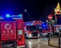 Esplode un veicolo, paura in centro città a Cosenza