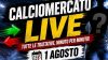 Calciomercato live 1 agosto: colpo del Palermo