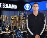 Benjamin Pavard, esterno dell'Inter. Foto &copy; Inter