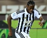 Jonathan David, attaccante della Juventus. Foto &copy; Juventus